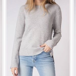 Jenni Kayne gray everyday sweater